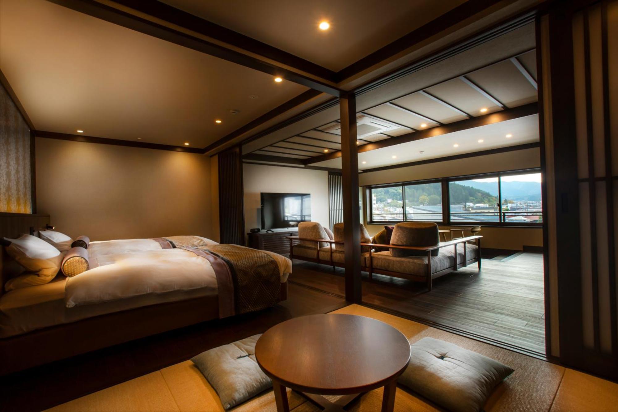 Ryokan Seiryu Takayama  Eksteriør billede