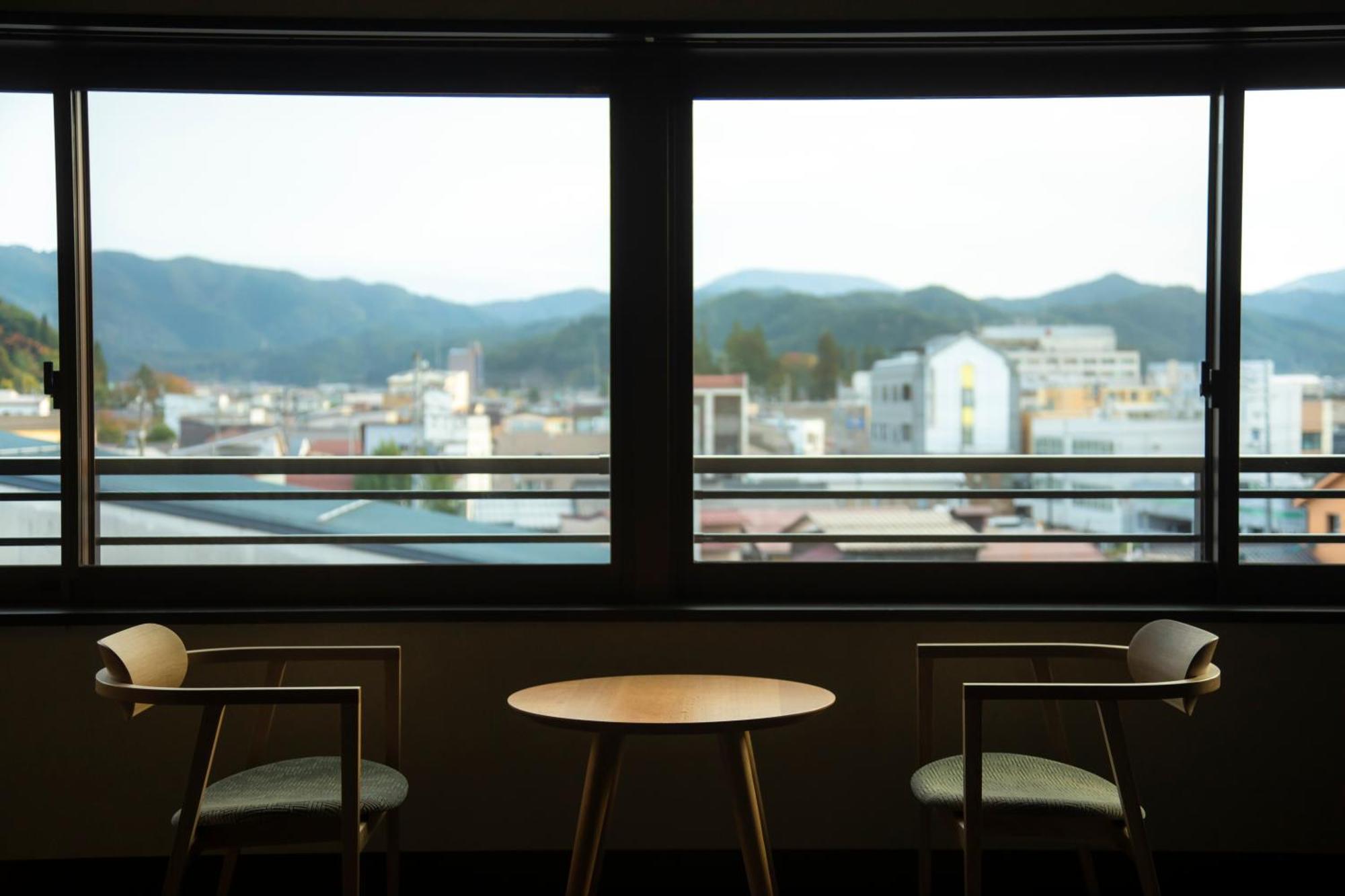 Ryokan Seiryu Takayama  Eksteriør billede