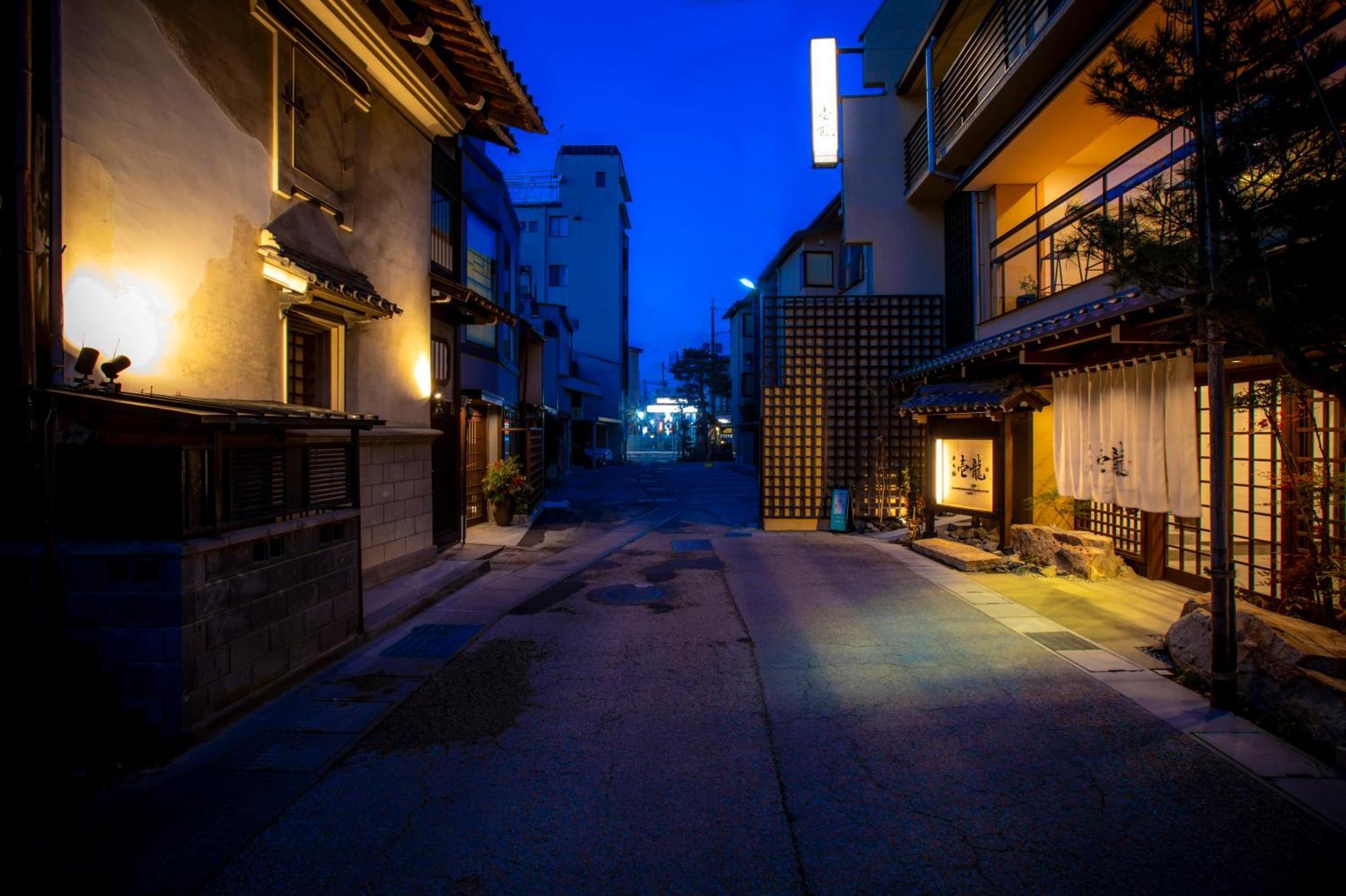 Ryokan Seiryu Takayama  Eksteriør billede